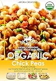 Arora Creations USDA-Organic PUNJABI CHHOLE CHICK PEAS Indian Spice Blend 0.8oz (6 Pack) (Click to See All 7 Flavors) (Curry / Seasoning / Herb / Mix)