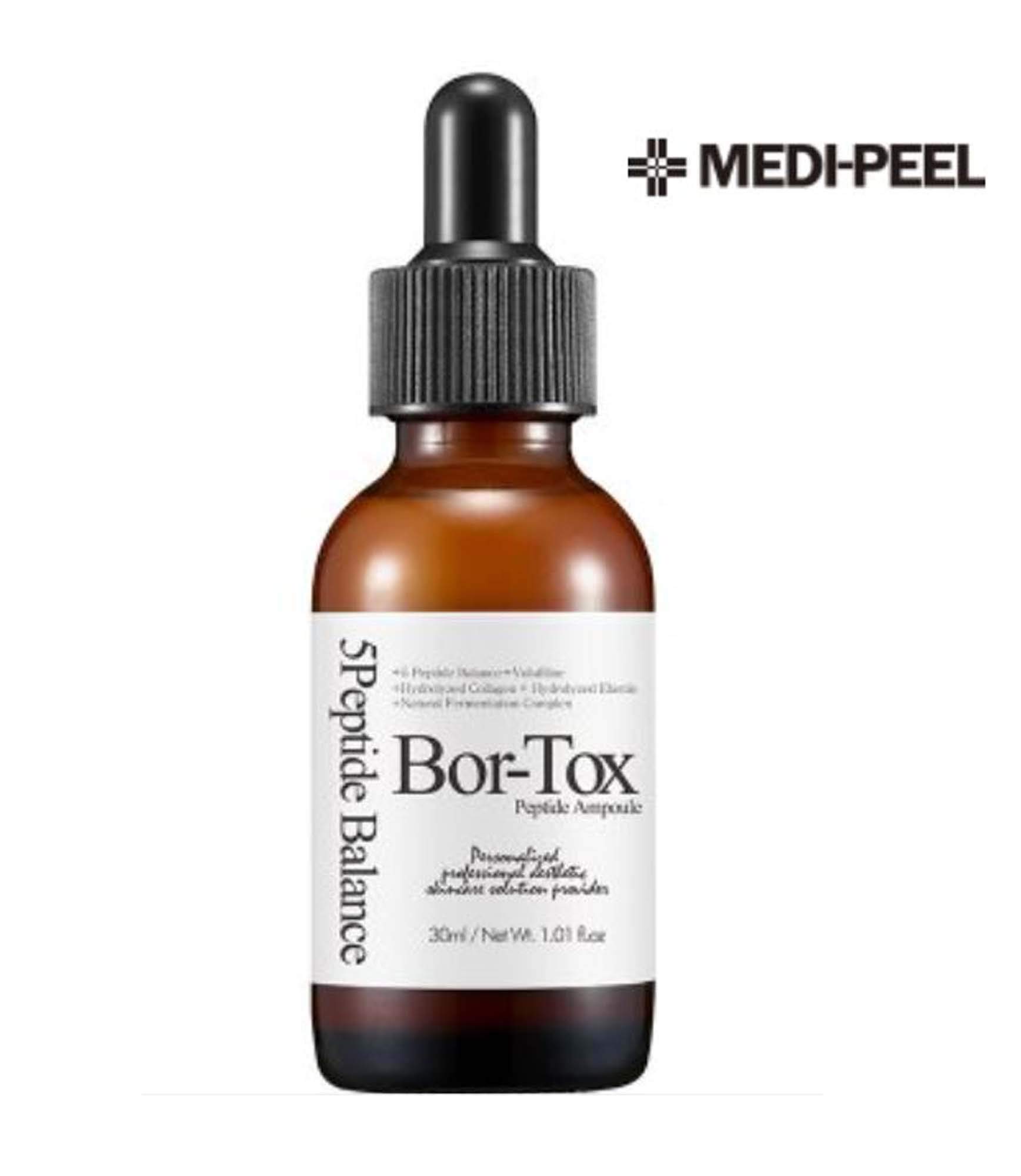 boost peptide face serum
