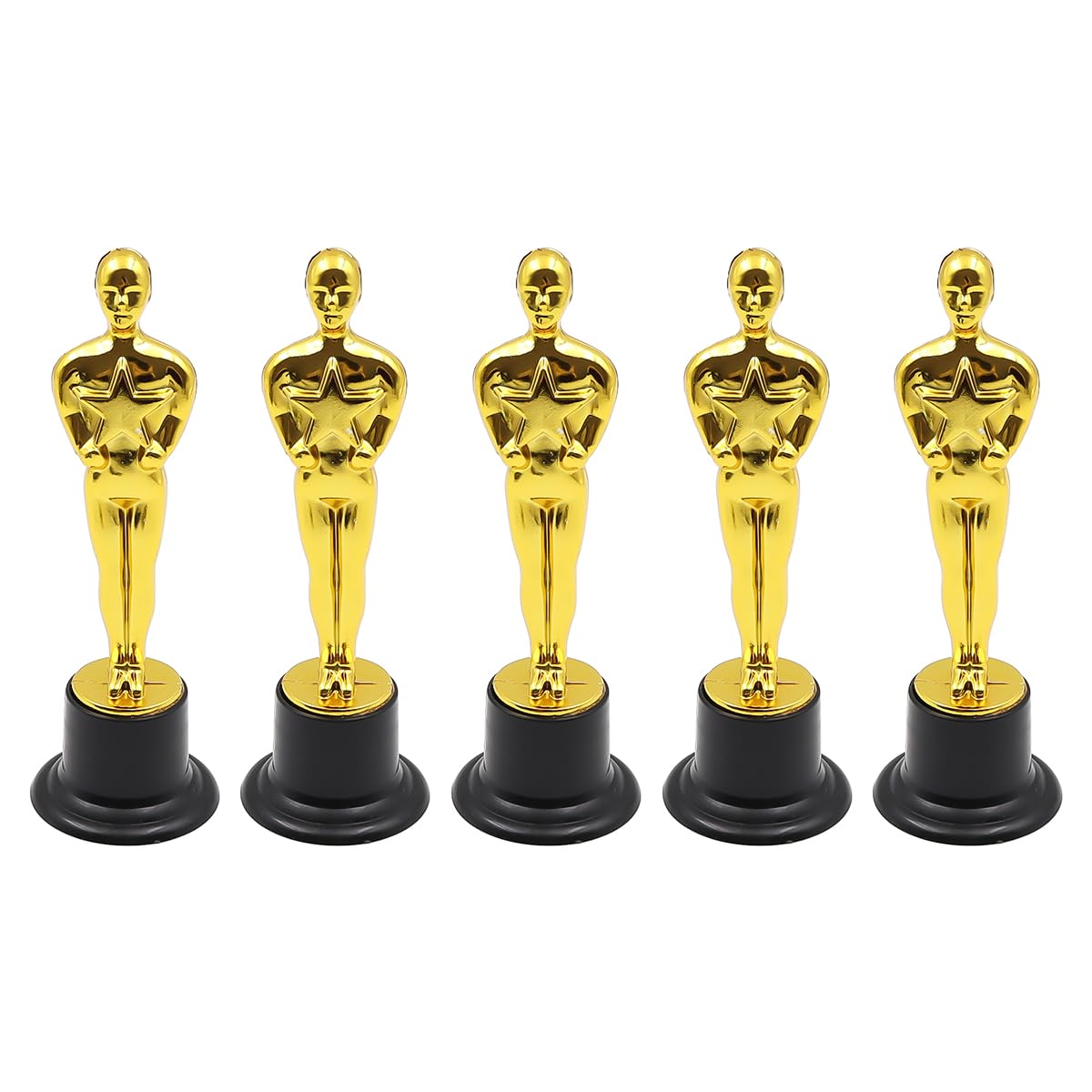 Sarini 5Pcs Funny Trophy Award for Recognition Perfect Awards and Trophies for Teen Adult Award Parties