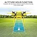 HASAKEE FPV RC Drone with HD WiFi Camera Live Video RC Quadcopter with Altitude Hold,APP Control,Headless Mode and One Key Return,Mini Quadcopter Drone for Kids and Beginners