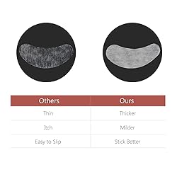 AHIER Eyepads Eyelash Extensions Lint Free, 100