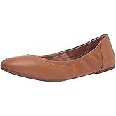 Amazon Essentials womens Belice Comfortable Slip-On Ballet Flats Shoes