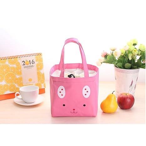 Umily Bolsa Térmica para Llevar Comidas Almuerzo Fiambrera ...