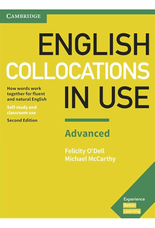 English collocations in use advanced