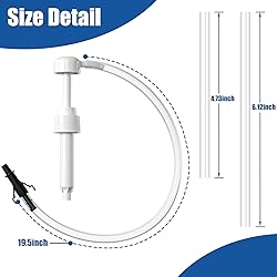 Fluid Pump for Standard Quart Bottles， 8cc Per