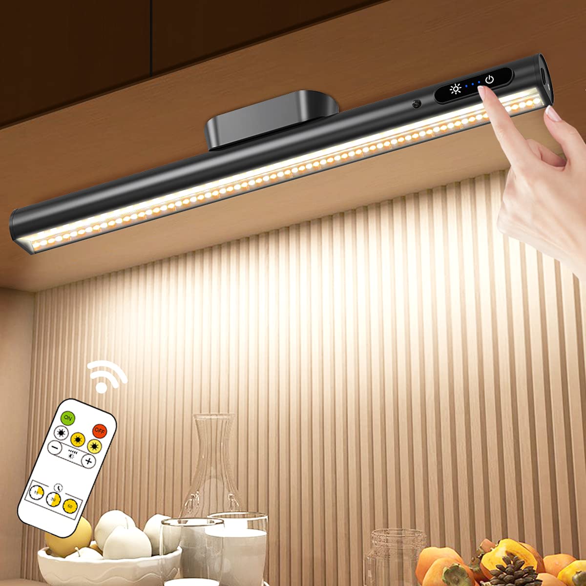 Hapfish Battery Powered Operated Wall Strip