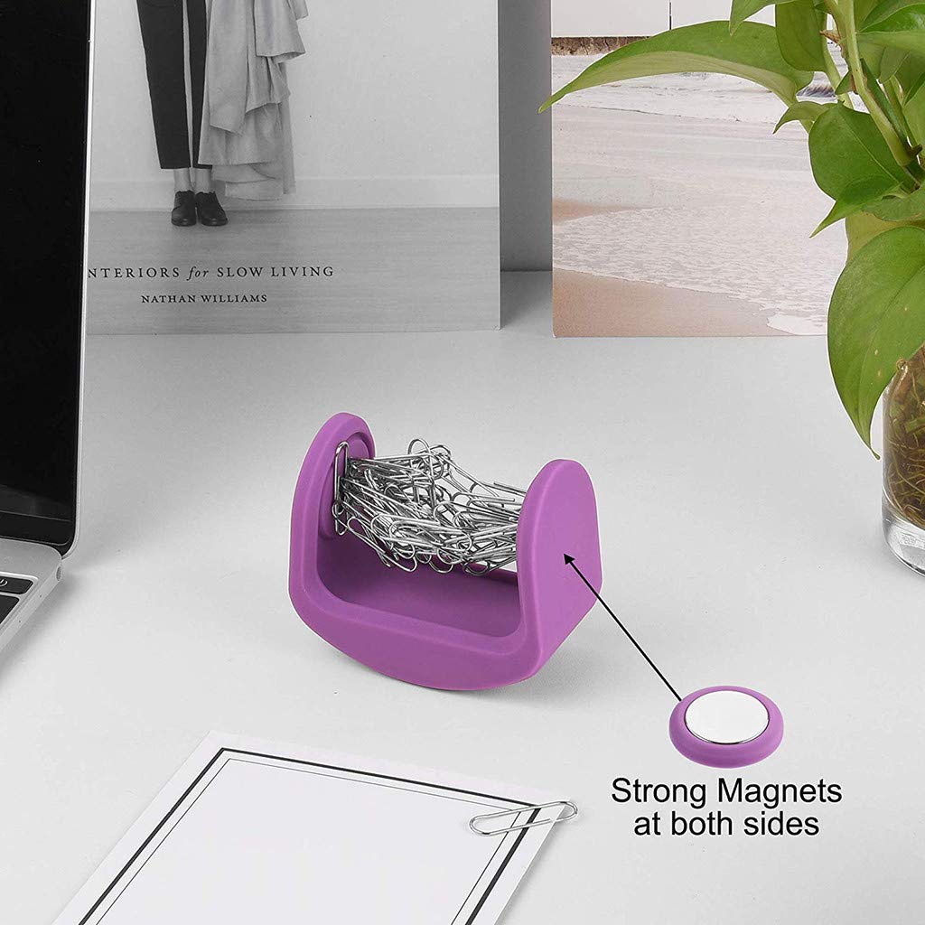 TeaBoy Small Paper Clip Dispenser with Top Desk Group Toy