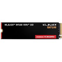 WD_BLACK 500GB SN7100 NVMe Internal Gaming SSD Solid State