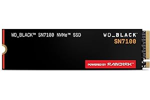 WD_BLACK 2TB SN7100 NVMe Internal Gaming SSD Solid State Drive - Gen4 PCIe, M.2 2280, Up to 7,250 MB/s - WDS200T4X0E [New Ver