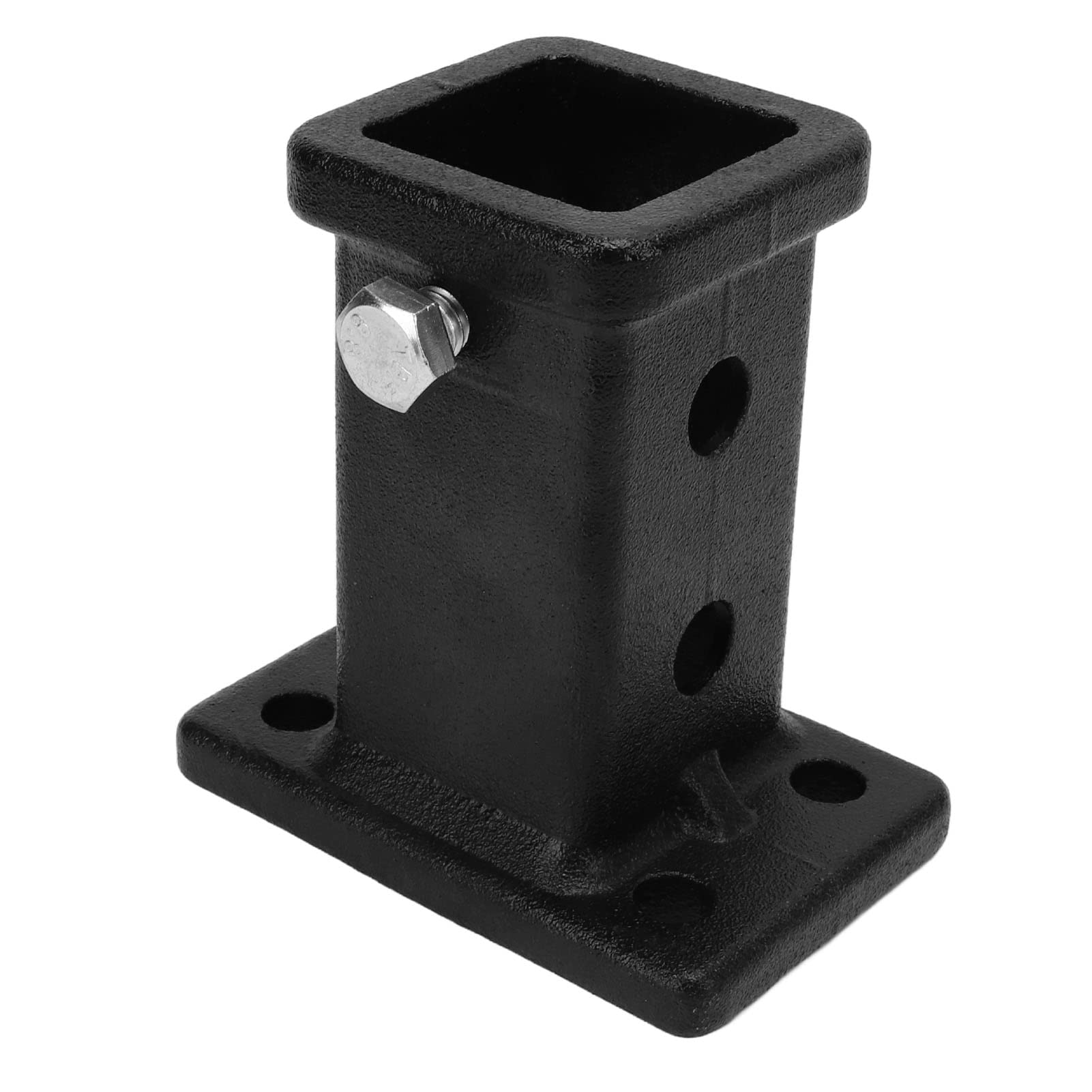 AOWINHIT Trailer Receiver Tube,Hitch Receiver,2in Bolt On Receiver Tube,Trailer Hitch Receiver Adapter for Pickup Trucks Universal