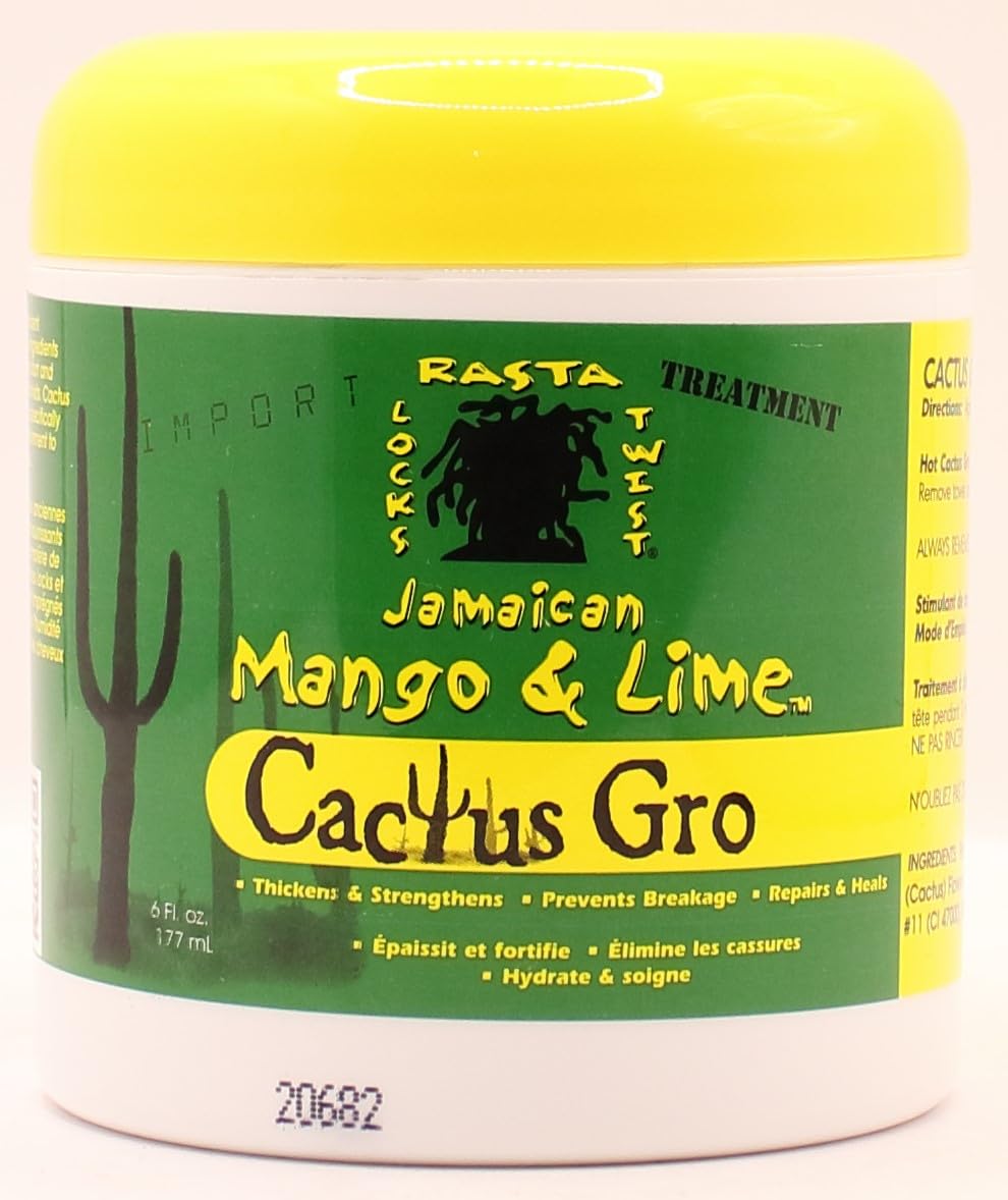 Jamaican Mango and Lime Cactus Gro Treatment, 6 Ounce, 6 Ounce by Jamaican Mango