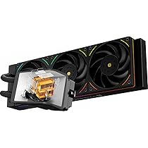 PC用ファン・クーラー Thermalright WONDER VISION 360 BLACK Thermalright Wonder Vision 360 UB ARGB Black CPU AIO Liquid