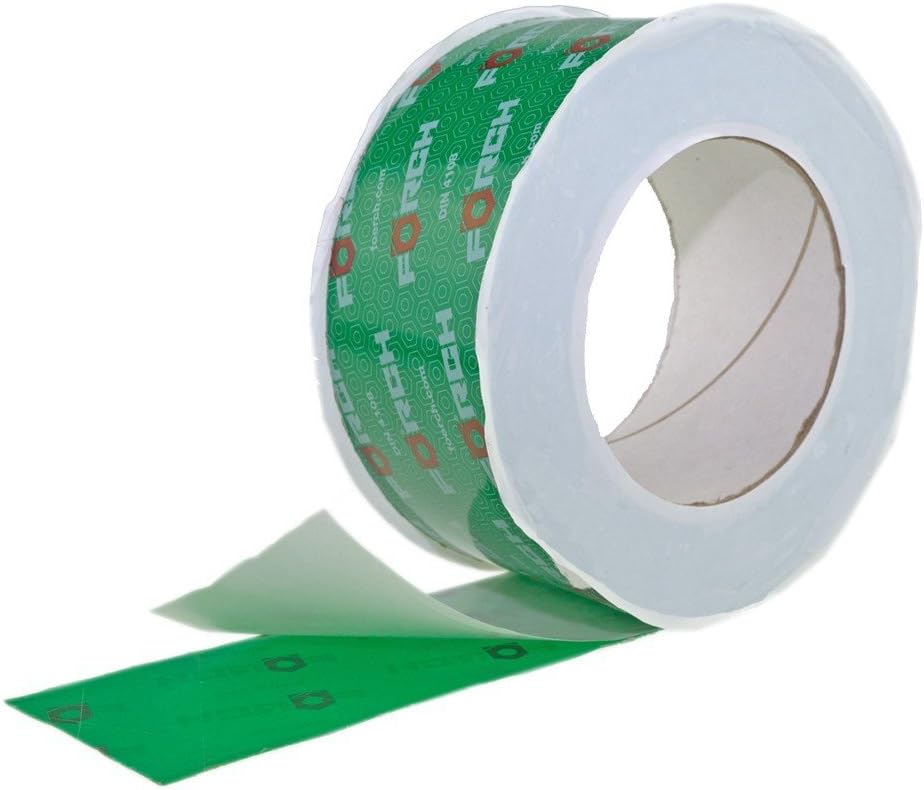 Förch 8844760 System Adhesive Tape, Green
