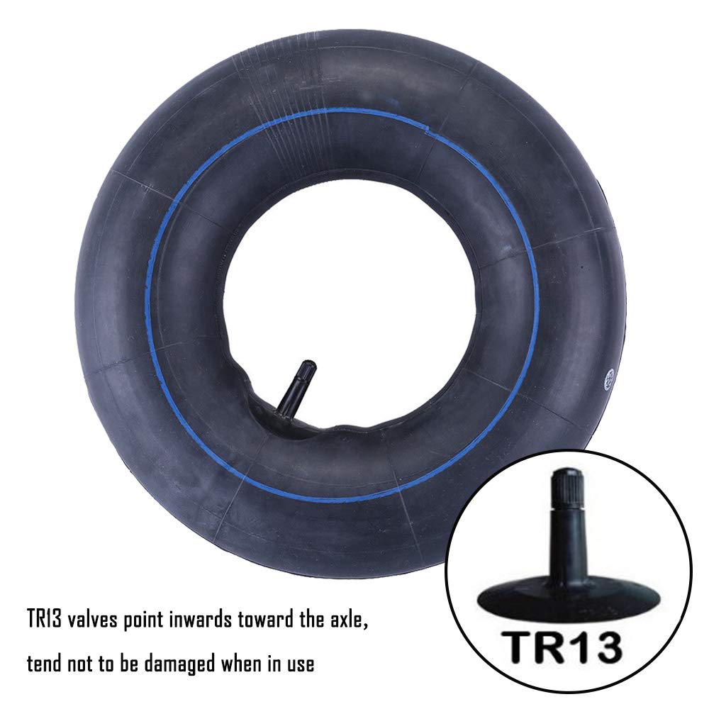 Motorcycle 13x5.006 inner tube Replacement for Pneumatic Tires with TR13 Straight Valve Stem