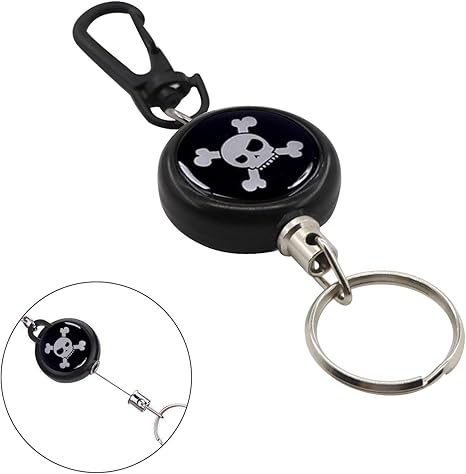 Amazon Co Jp リールキーホルダー 伸縮性ワイヤーキーホルダー 高弾性伸縮性ワイヤーロープキーリングアンチロスト伸縮性キーホルダーイージープルバックルキーリング60cmまでの最大伸縮長 スタイル 1 ホーム キッチン