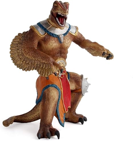 FidgetGear 1Pc Dinosaur Soldier Toy Hand Puzzle Modeling with Removable Tool Yu Wanglong Warrior