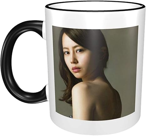 Amazon Co Jp マグカップ 堀北真希 耐熱マグカップ コーヒー グッズ 陶器 グラスグリーン 大容量 真空断熱 ギフト 330ml ホーム キッチン