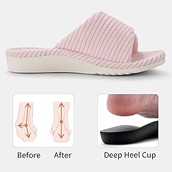 Litfun Orthopedic House Slippers for Women