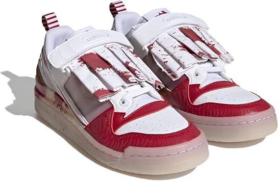 Amazon Co Jp アディダス Adidas フォーラム ロー Forum Low フットウェアホワイト アクティブマルーン コアブラック G 国内正規品 30 0cm スポーツ アウトドア