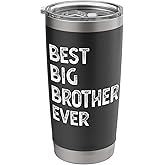 Best Big Brother Ever Stainless Steel Insulated Tumbler