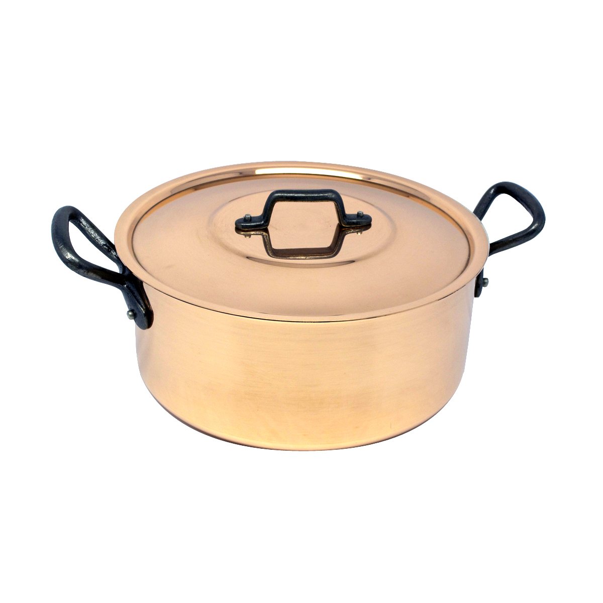 BAUMALU Stew Pot With Lid, Diameter- 20Cm 204011