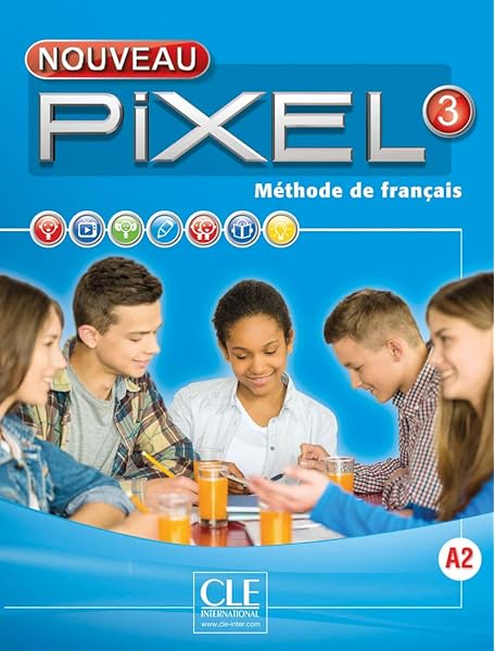 Nouveau Pixel 3 Livre De L Eleve Dvd Rom Methode Pixel French Edition Colette Gibbe Cle International 9782090389302 Amazon Com Books