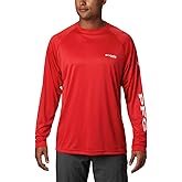 Columbia Men's PFG Terminal Tackle PFG Patriot Long Sleeve Shirt