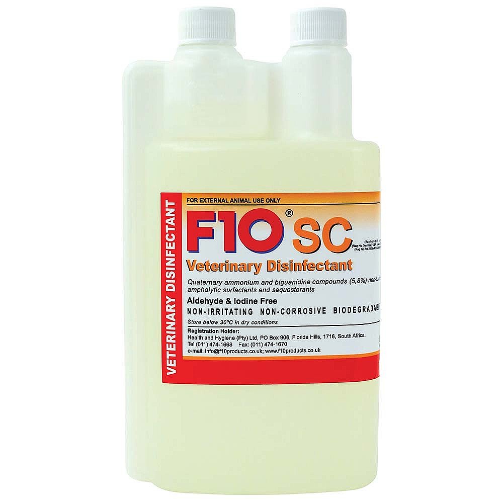 F10 F10SC (Super Concentrate) Disinfectant Cleaning Solution (200ml