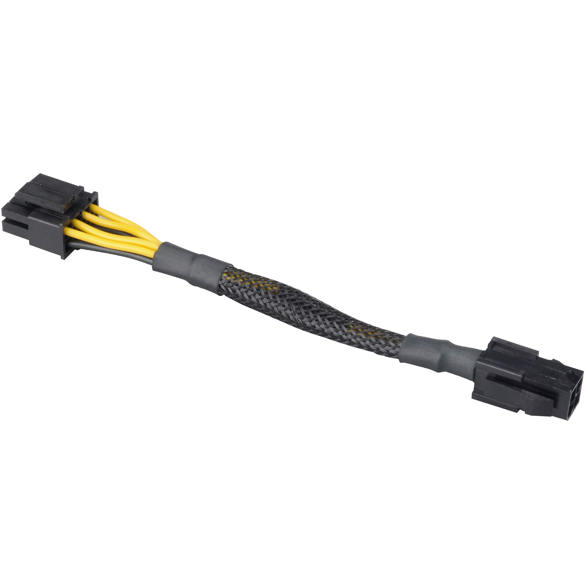 Akasa AK-CBPW10-15BK 4 - 8 Pin ATX Power Supply Adapter Cable