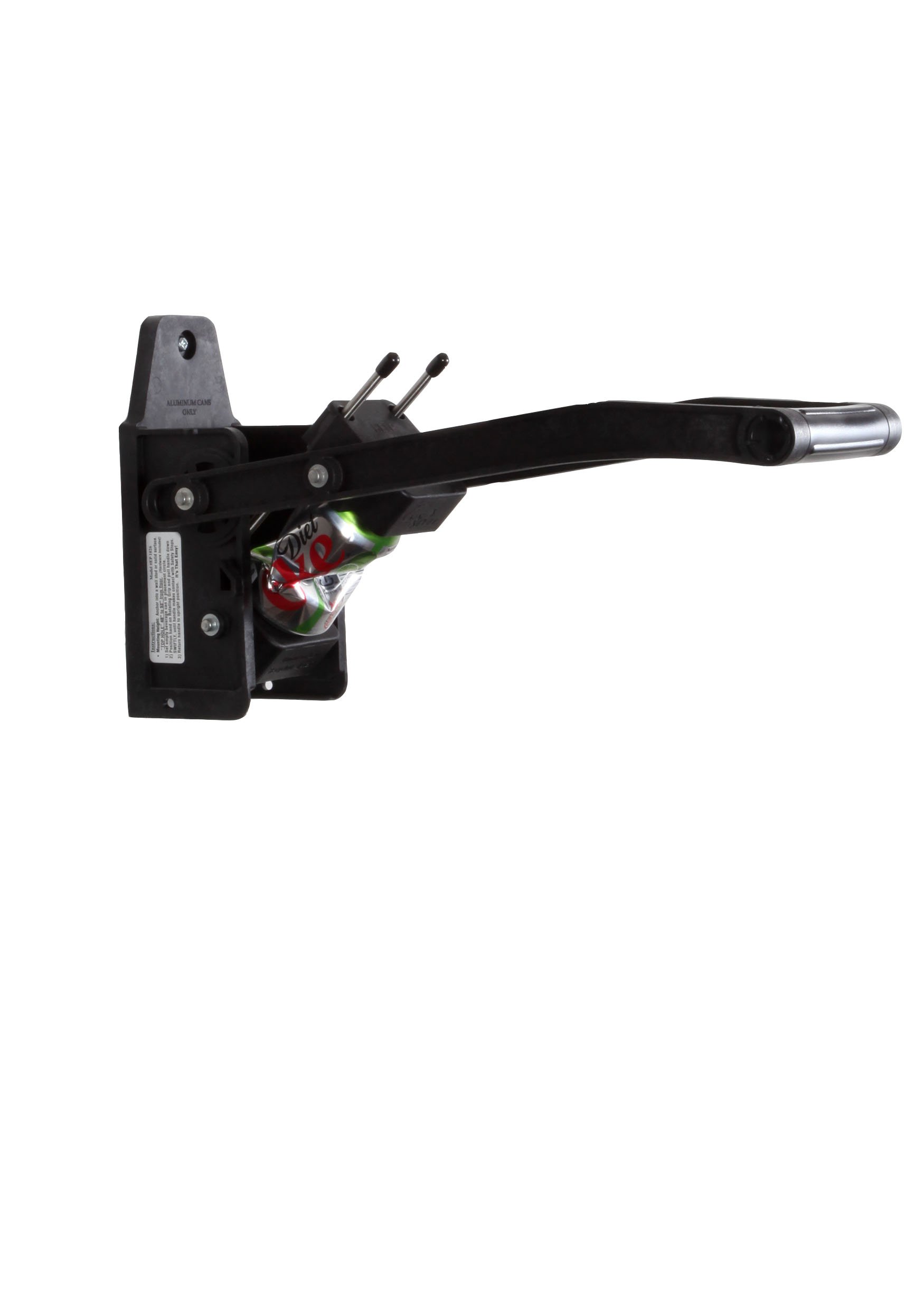 Dial Industries Easy Pull Aluminum Can Crusher 689743744428 eBay