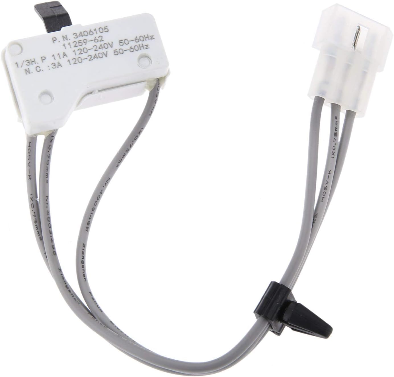 DRELD 3406105 Dryer Door Switch Replacement, Replace