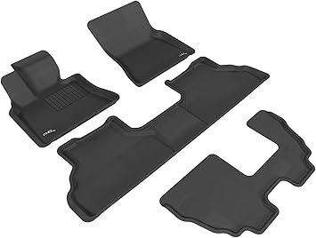 Amazon Com 3d Maxpider Complete Set Custom Fit All Weather Floor