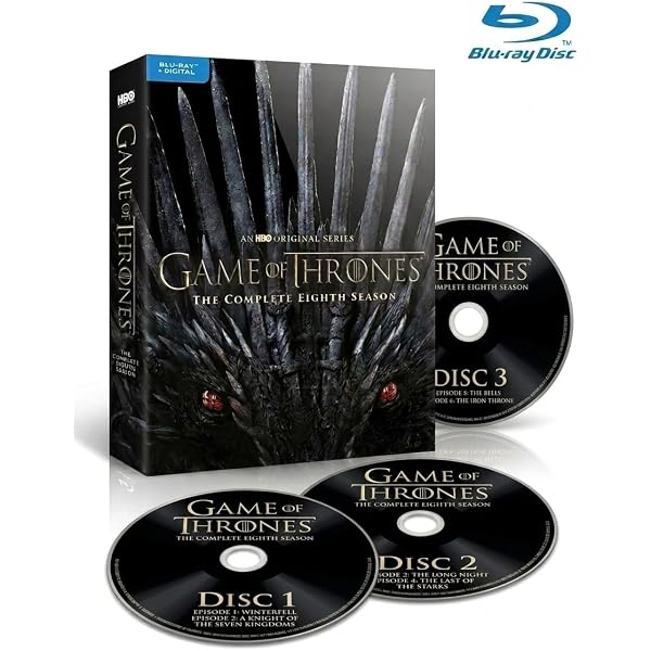 Game of Thrones: The Complete Seasons 1-7 (BD + Digital) [Blu-ray