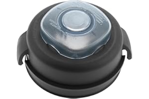 Blender Lid and Plug Fit for Vita-Mix 32 Ounce Container Cup 4500 5000 5200 5300 6000 6300 E310 / E320 / E350