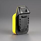 Adapter Only for Hercules 20v Tools – Compatible with DeWalt 20V MAX Battery for One-Way Power Supply (No Charging) – Not for Hercules Heat Gun, Vacuum Pump or 12V Tools
