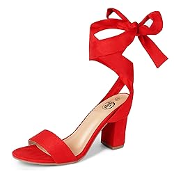 Trary Red Heels for Women, High for Heels Women