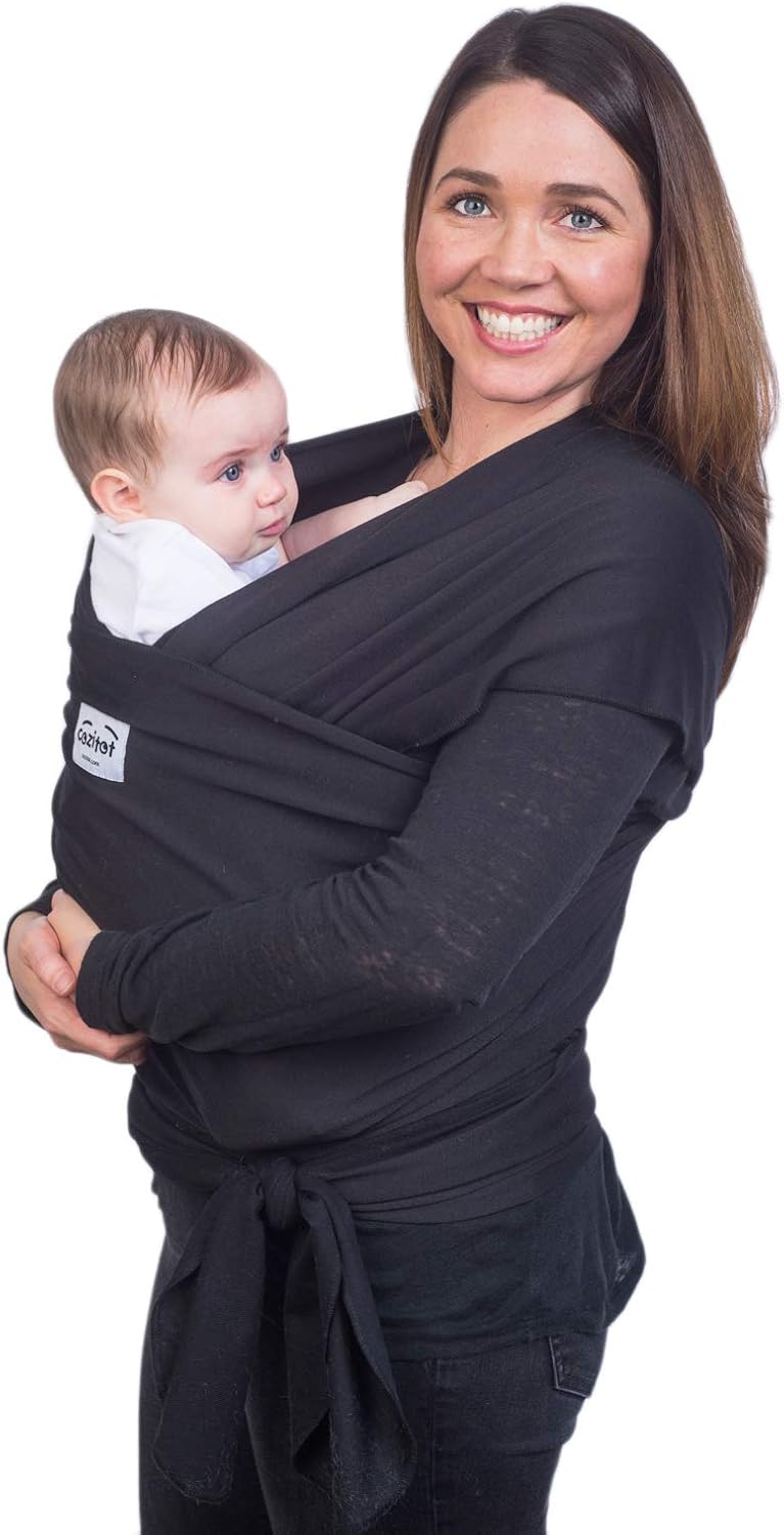 black baby sling