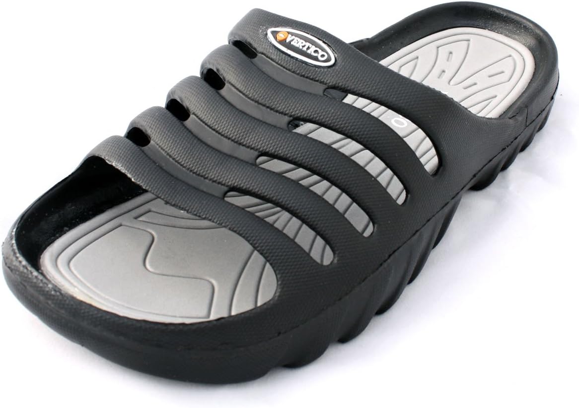Vertico - Shower Sandals | Slide-On and Comfortable Pool-Side Shoes