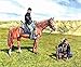 Master Box Civil War Yankee Scout and Indian Tracker with Horses Figure Model Building Kits (1:35 Scale)