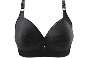 MAISDGOP Bras for Women Fashion Push Up Wireless Lingerie Plus Size Solid Color Underwear Casual Sexy Loose Lace Yoga Bra