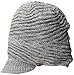 adidas Women's Lena Brimmer, Grey - White Marl, ONE SIZE