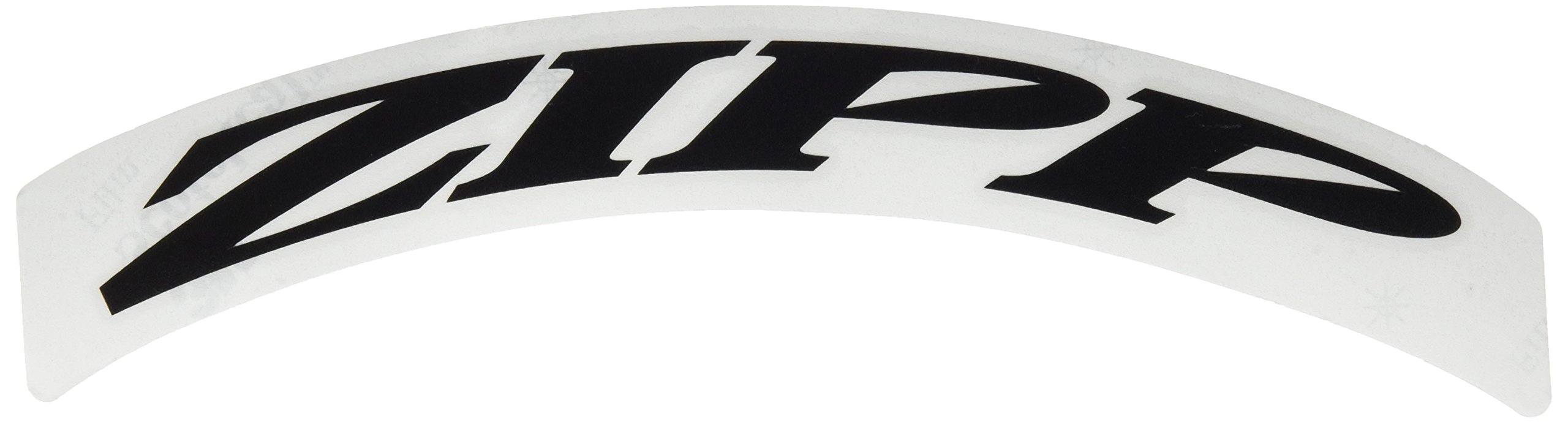 Zipp 303 Matte Black/No Border Logo 700 C 1 X Wheel Decal Set, Black