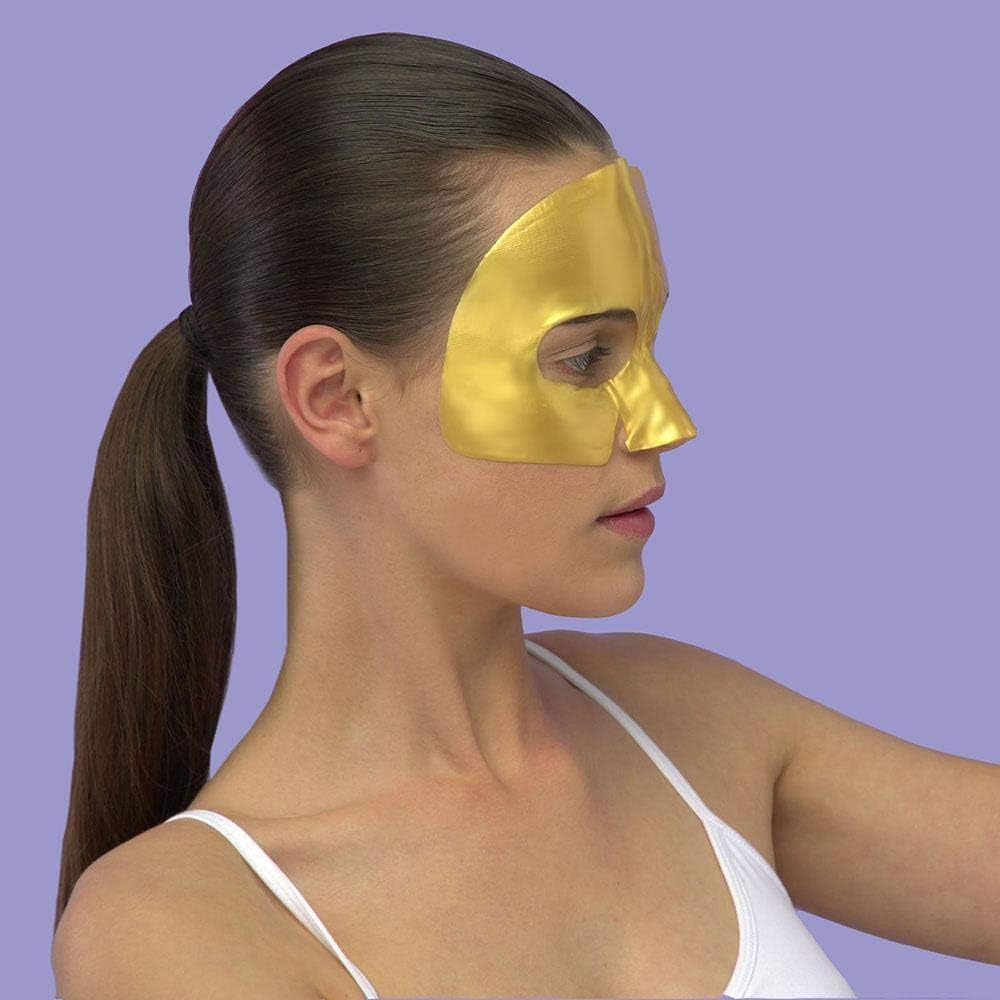 Skin Republic Look Younger Instant Hydration Gold Hydrogel Face Mask Sheet 25g - Image 4