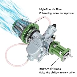 FVRITO Racing VM22 26mm Predator 212 Carburetor