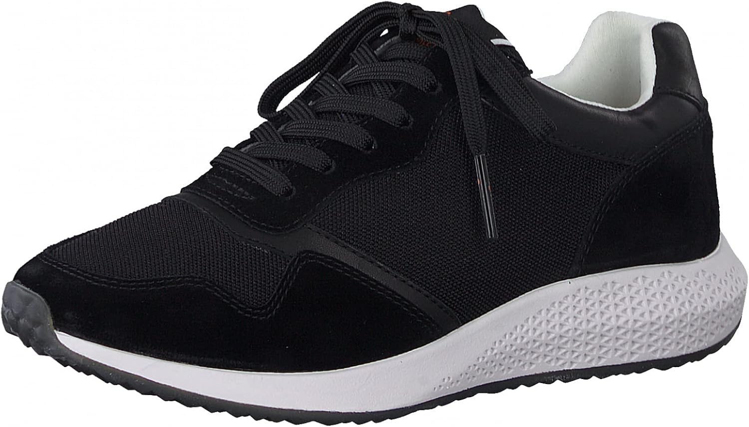 Remonte Damen Sneaker Low-Top - Glattleder Halbschuhe Mit Reißverschluss