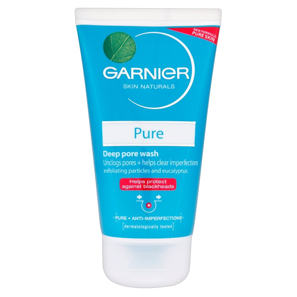 Garnier Garnier Pure Deep Pore Wash 150ml (Pack of 3)