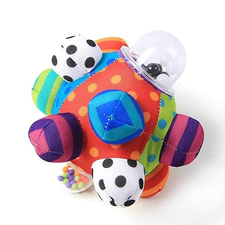 TRULIL - Pelota de Peluche Suave para Entrenamiento, Juguete para ...