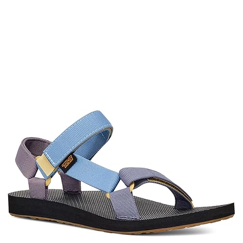 Teva Women's Original Universal, Blissful Blue Multi, 9 M US