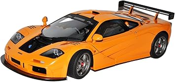 Autoart Mclaren F1 Lm Edition Historic Orange 1995 76011 1 18
