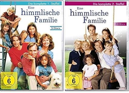 Eine himmlische Familie - Die komplette 1. + 2. Staffel im Set - Deutsche Originalware [10 DVDs]